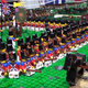 Illustration for article titled Fans Build LEGO Battle of Waterloo With 2,134 Minifigs